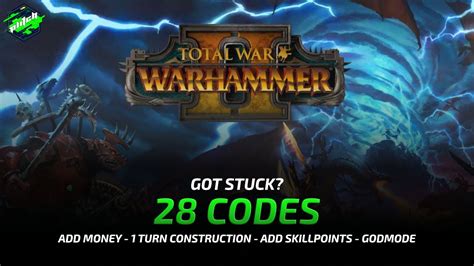 warhammer total war 2 cheats|Iba pa.
